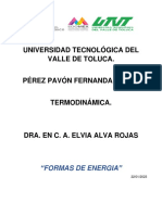 Formas de Energía