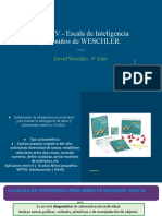 WISC IV - Evaluación de Inteligencia Infantil