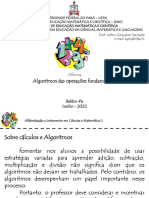 Algoritmos Das Operacoes Fundamentais PDF