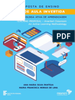 Proposta de Ensino - Sala de Aula Invertida Uma Metodologia Ativa de Aprendizagem PDF