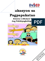 Edukasyon Sa Pagpapakatao: Kwarter 2-Modyul 7 Ang Pakikipagkaibigan