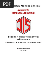 2022-2023 JIS Student Handbook PDF