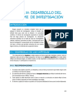 Tema 10. Informe de Investigación PDF