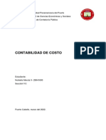 Contabilidad de Costos Cuadro Comparativo PDF
