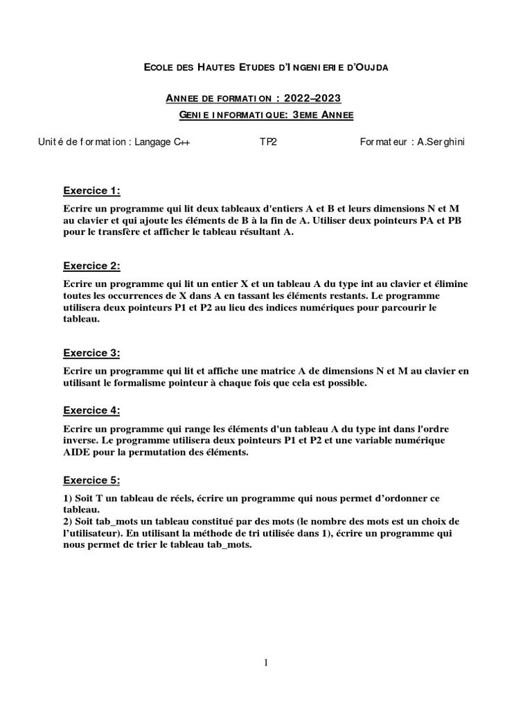 TP 2 PDF | PDF