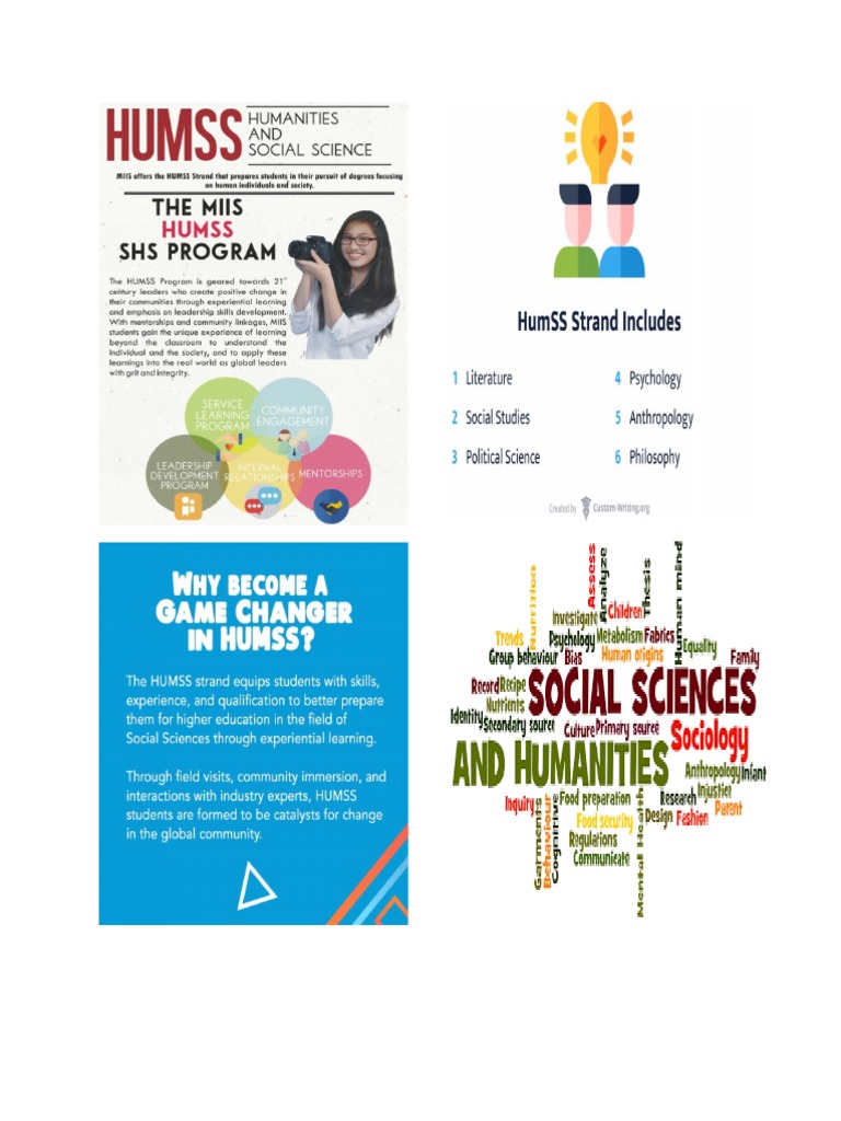 Benefits of Choosing HUMSS Strand | PDF