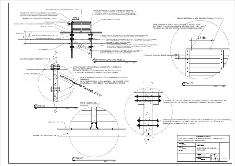 MUELLE FINAL FINAL-Model - pdf7 | PDF | Tornillo | Rieles
