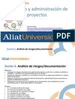 Desarrollo y Administración de Proyectos