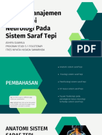 Prinsip Intervensi Fisioterapi Pada Kasus Sistem Saraf Tepi