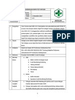 SOP Pemeriksaan Antigen