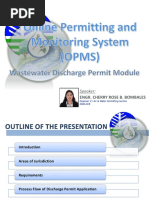 6.OPMS-Discharge-Permit-Engr.-Cherry-Bombales