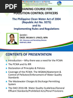 7.RA 9275 Phil - Clean Water Act Engr. Wilma Uyaco