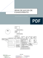 Esquemas de Juicios de Conocimiento-1