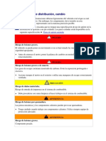 Chapa de Distribucion PDF