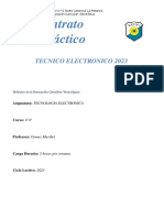 Contrato Pedagogico y Didactico TEC - ELECTRO 4TO PDF