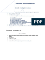 Estudio de Caso N°3 Trastorno Neurológico PDF