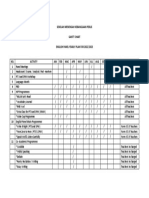 Gantt Chart 2022