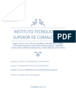 U2 - Act - 01 - Eq5 - Problemario Simulación Propiedades Termicos PDF