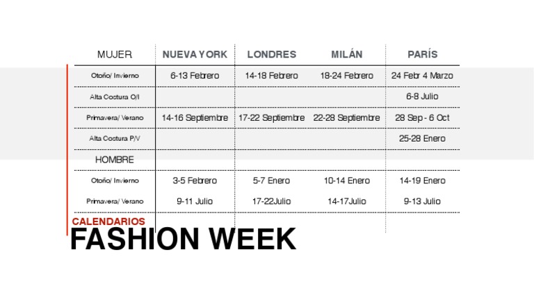 calendarios Fashion Week.pdf  PDF