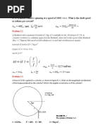 Lecture Chapter 1 Problems