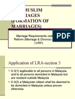 NON-MUSLIM MARRIAGES (Latest)