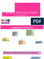 Islamic View On Gender Dihliza Basya PDF