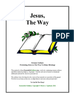 Jesus Is The Way