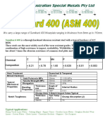 Sumihard 400 (ASM 400)