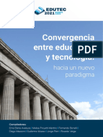 Convergencia Entre Educación y Tecnología PDF