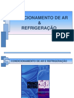 Mistura de ar úmido e entalpia