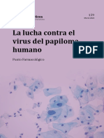 La Lucha Contra El Virus Del Papiloma Humano: Marzo 2022