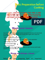 4 Basic Preparation before Cooking