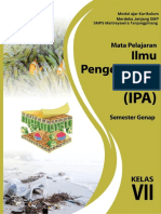 Modul IPA Kelas VII