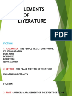 21ST CENTURY Elements of Literature