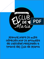 Misa Club de Mar A