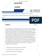 Examen - Actividad 5 - Evaluación Final PDF