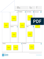 Business Model Canvas Word Template PDF