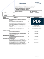 Certificacion Documental PDF