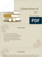 Generation of '27 XL by Slidesgo