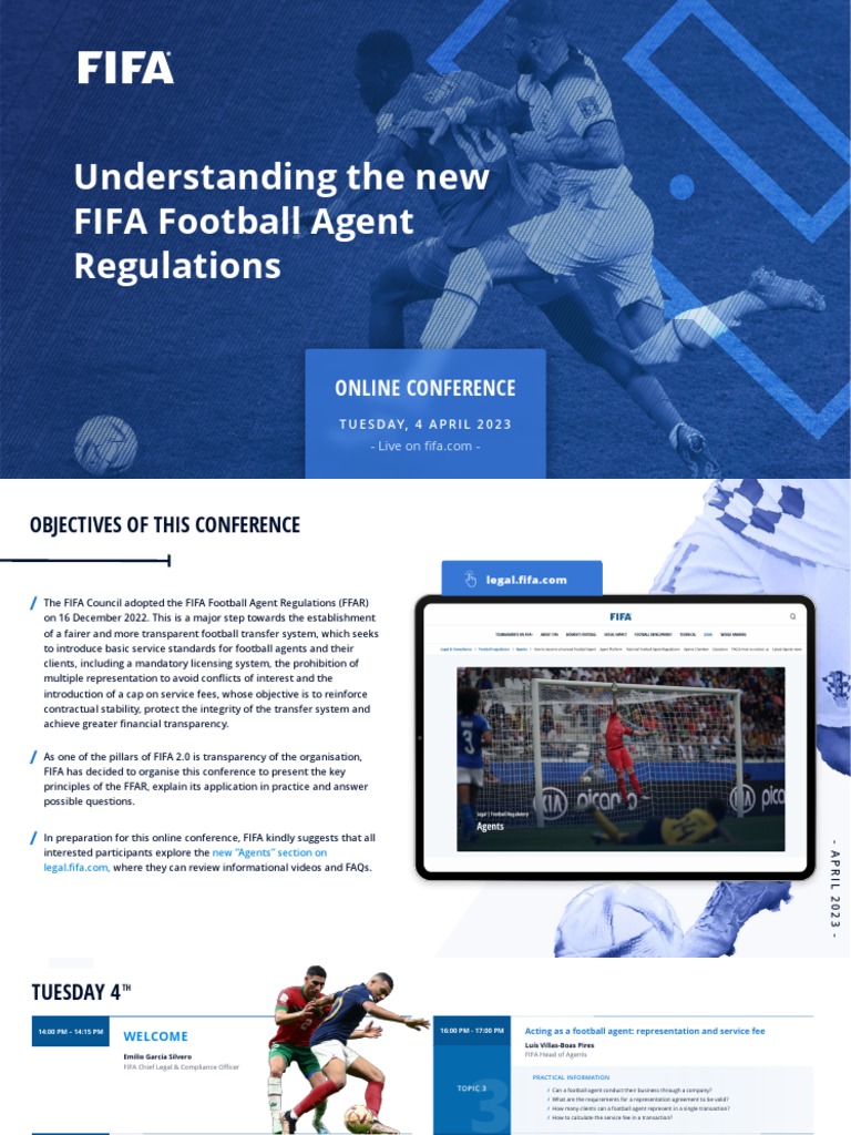 FIFA Football Agent Regulations Overview | PDF | Government | Business