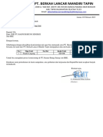 Permohonan Komisioning Unit GD-006