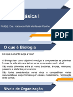 Biologia Básica I: Introdução aos Conceitos Fundamentais