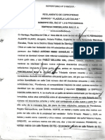 Reglamento de Copropiedad Plazuela Las Dalias PDF