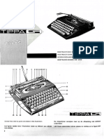 Adler Tippa S Typewriter Instructions
