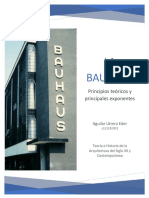 Ensayo Bauhaus - Eder Aguilar PDF
