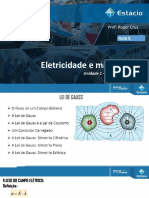 Aula 04 - Eletr. e Mag Campo El Trico e Potencial El Trico