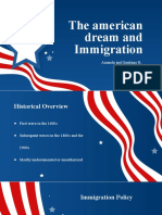 The American Dream and Immigration