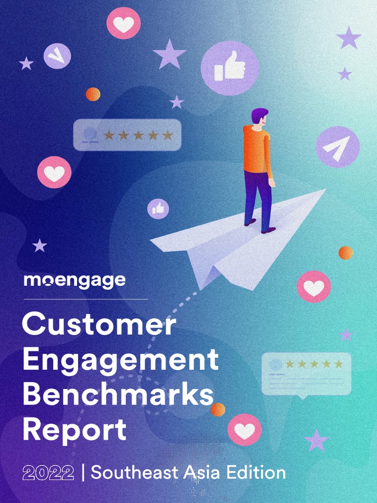 SEA Customer Engagement Benchmarks Report 2022 PDF | PDF | Mobile ...