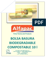 Ficha Tecnica Biodegradable