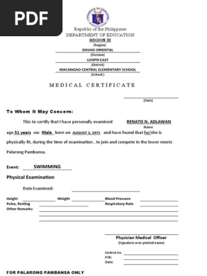 MEDICAL-CERTIFICATE